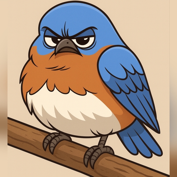 grumpybluebird